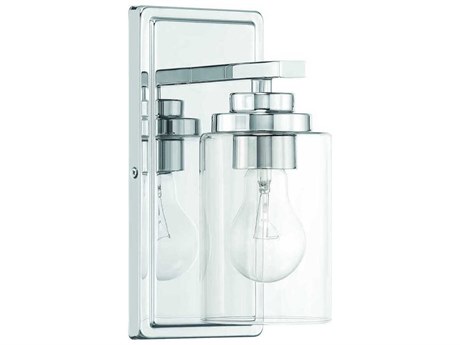 Craftmade Clark 1-Light Chrome Wall Sconce