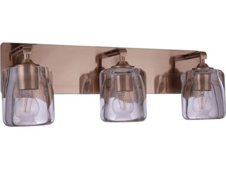 Craftmade Andie 3-Light Satin Brass Vanity Light