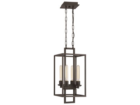 Craftmade Cubic 4-Light Aged Bronze Brushed Mini Pendant