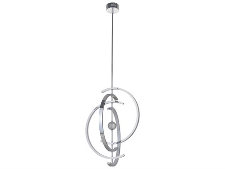 Craftmade Anillo 4-Light Chrome LED Pendant
