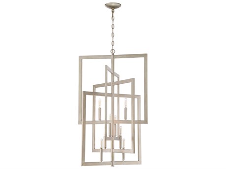 Craftmade Portrait 8-Light Gold Twilight Geometric Pendant