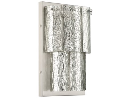 Craftmade Museo 2-Light Brushed Polished Nickel Wall Sconce