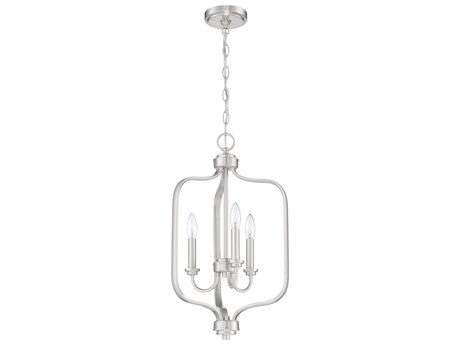 Craftmade Bolden 3-Light Brushed Polished Nickel Chandelier