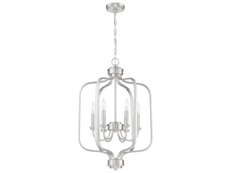 Craftmade Bolden 6-Light Brushed Polished Nickel Chandelier