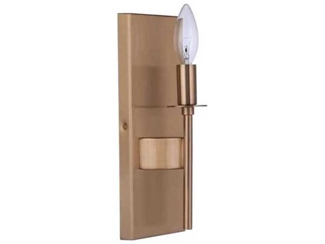 Craftmade Larrson 1-Light Satin Brass Wall Sconce