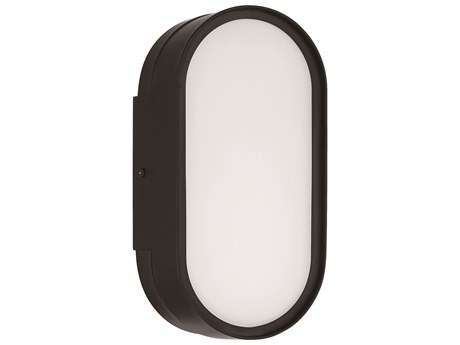 Craftmade Melody 1-Light Flat Black Glass LED Wall Sconce
