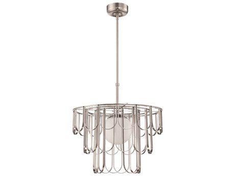 Craftmade Melody 1-Light Brushed Polished Nickel Globe Pendant
