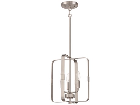 Craftmade Stowe 3-Light Brushed Polished Nickel Chandelier