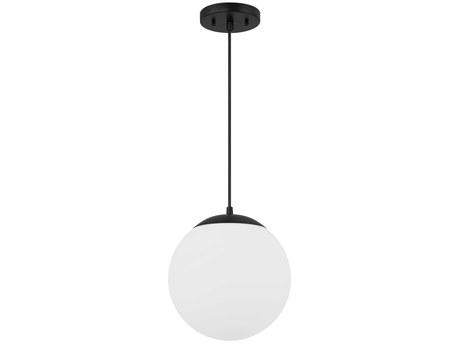 Craftmade Gaze 1-Light Flat Black Globe Mini Pendant