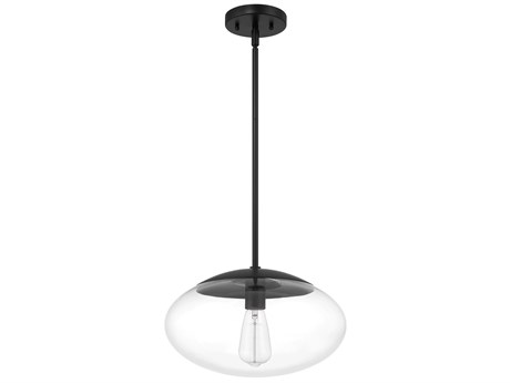 Craftmade Gaze 1-Light Flat Black Pendant
