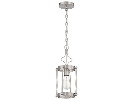 Craftmade Jolenne 1-Light Brushed Polished Nickel Mini Pendant
