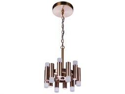 Craftmade Simple Lux 12-Light Brushed Polished Nickel LED Craftmade Simple Lux 12-Light Brushed Polished Nickel LED