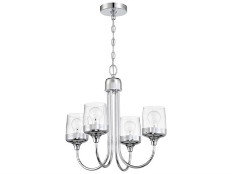 Craftmade Wrenn 4-Light Chrome Chandelier