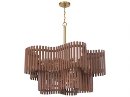 Meyda Revival 12-Light Polished Brass Traditional Globe