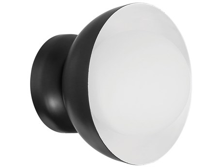 Craftmade Ventura 1-Light Flat Black Wall Sconce