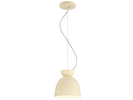Craftmade Ventura 1-Light Cottage White Dome Mini Pendant
