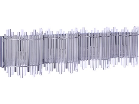 Craftmade Reveal 4-Light Chrome Vanity Light