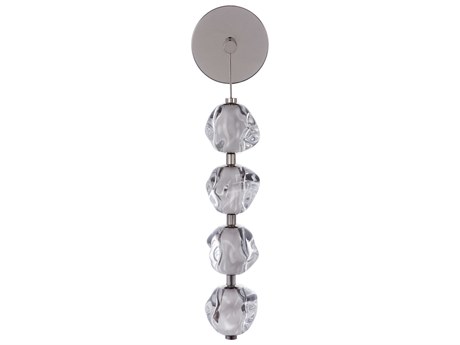 Craftmade Jackie 1-Light Polished Nickel Wall Sconce