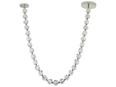 Craftmade Jackie 1-Light Polished Nickel Globe Mini Pendant