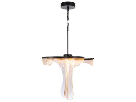 Craftmade Estrella 1-Light Flat Black Pendant