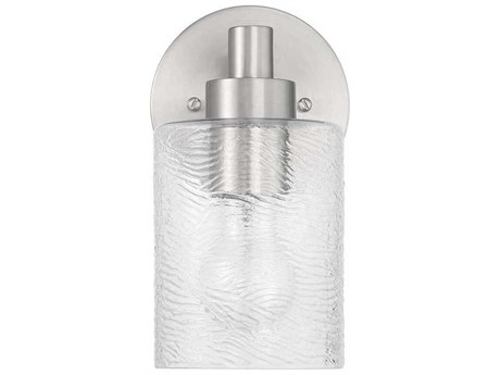 Craftmade Lyndsey 1-Light Brushed Polished Nickel Wall Sconce