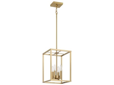 Craftmade Signature Foyer 4-Light Satin Brass Mini Pendant