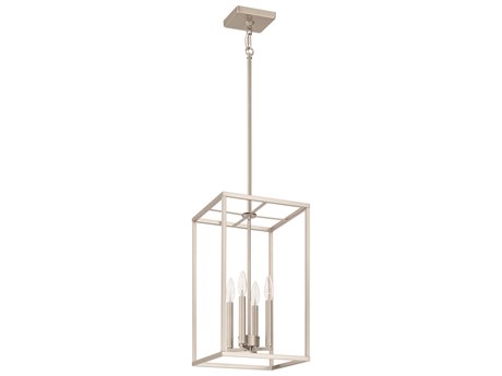 Craftmade Signature Foyer 4-Light Brushed Polished Nickel Mini Pendant