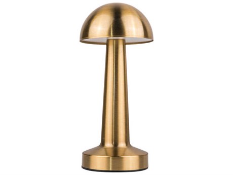 Craftmade Joni Brass Frost Polystyrene Table Lamp