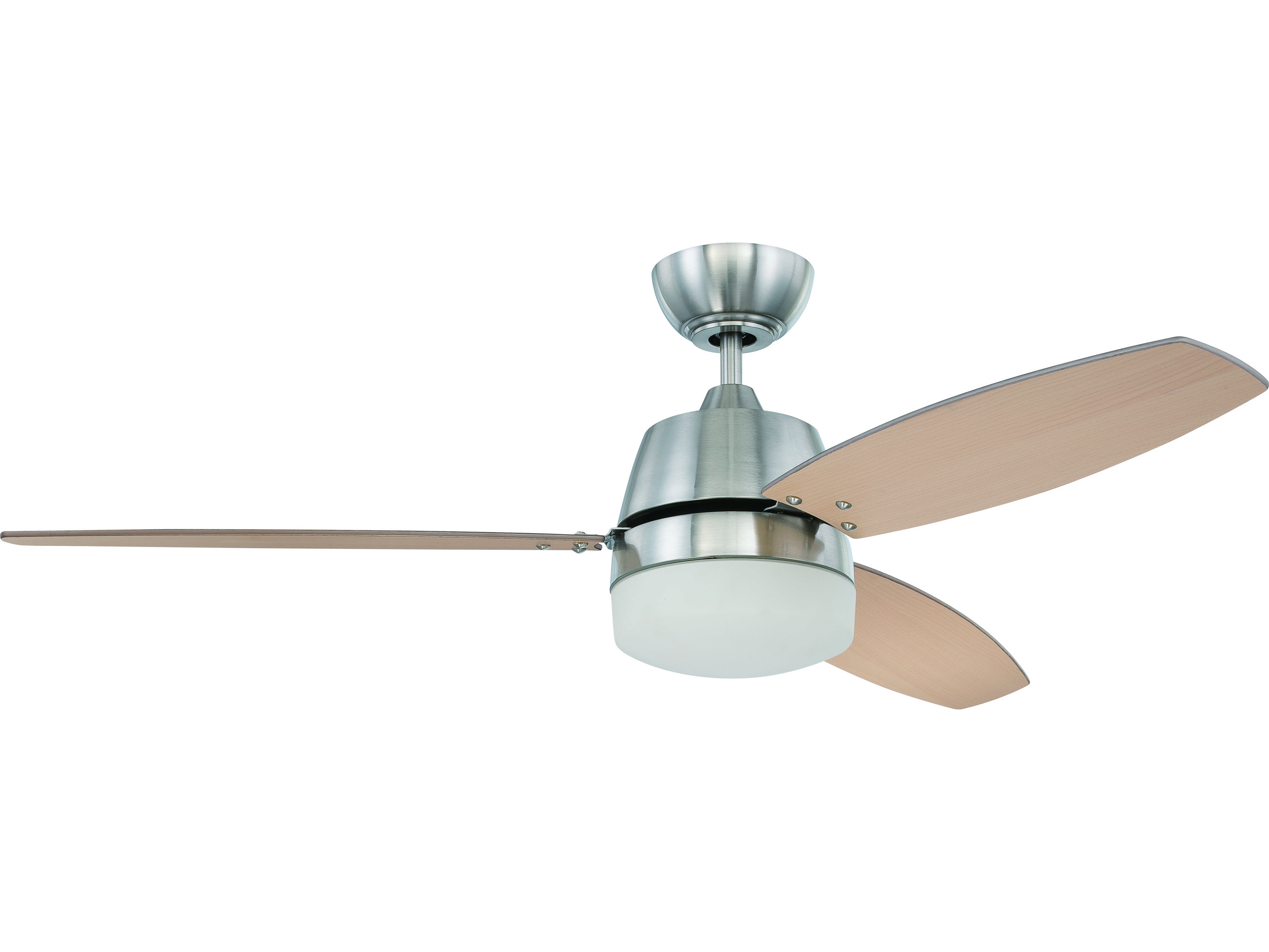 Craftmade Ellington Beltre Brushed Polished Nickel 52'' Blade Indoor