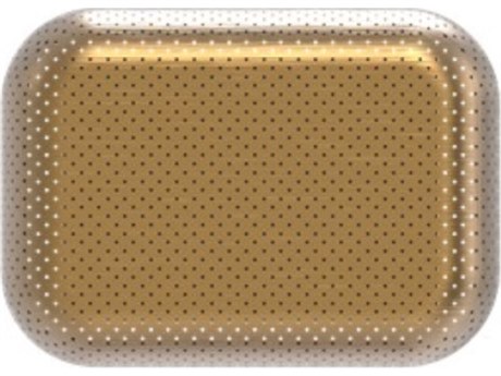 Craftamde Satin Brass Builder Chime