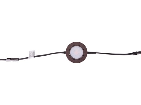 Craftmade Bronze 3000K LED Round Under Cabinet Light