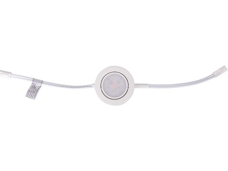Craftmade White 3000K LED Round Under Cabinet Light