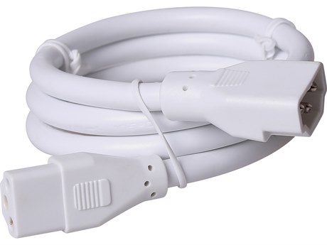 Craftmade 24" White Under Cabinet Light Connector Cord