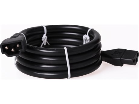 Craftmade 36" Black Under Cabinet Light Connector Cord
