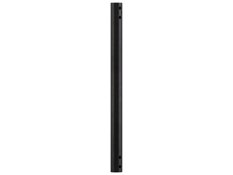 Craftmade Flat Black Downrod