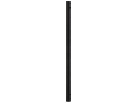Craftmade Flat Black Downrod