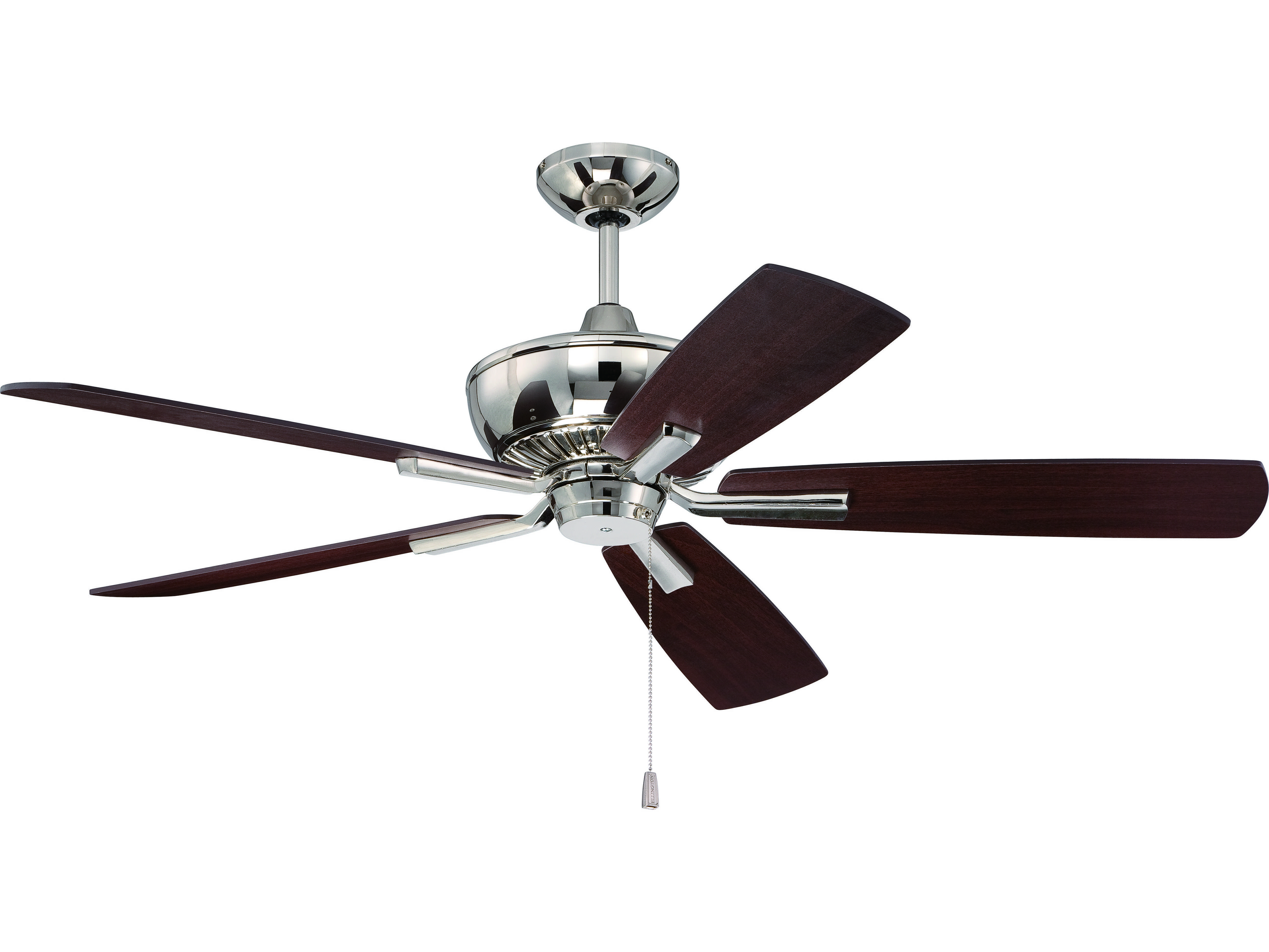 Craftmade Ellington Dunbar Polished Nickel 52 Blade Indoor Ceiling Craftmade Ellington Dunbar Polished Nickel 52 Blade Indoor Ceiling Fan
