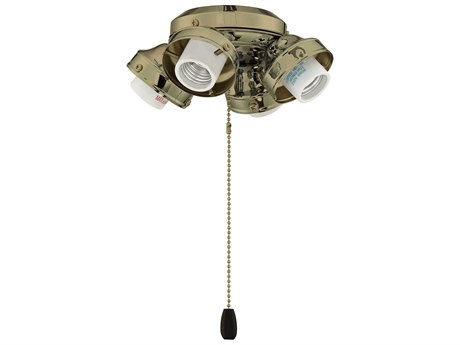 Craftmade Universal Satin Brass 4 - Light Fitter