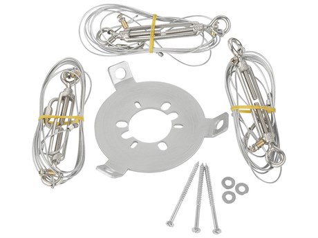 Craftmade Painted Nickel Guide Wire System
