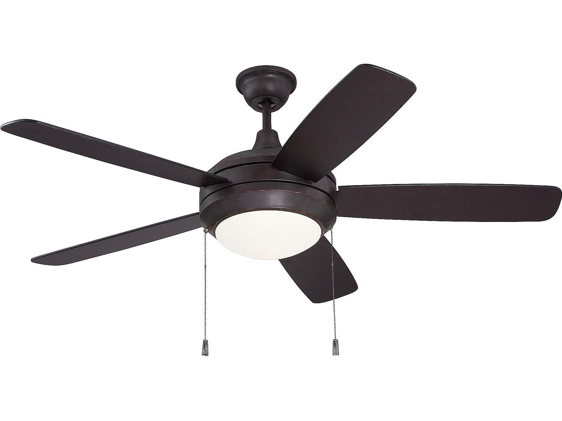 Craftmade Helios Oiled Bronze Gilded 52'' Wide Indoor Ceiling Fan with