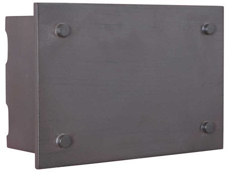 Craftmade Illuminated Industrial Rectangle Lighted Chime