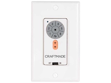 Craftmade IDC2 6-Speed Wall Control