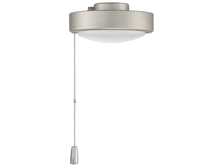 Craftmade LED Disk Fan-Light Kit in Painted Nickel