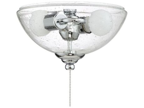 Craftmade Economy Clear Seeded Glass Light Kit