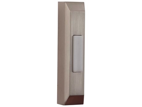 Craftmade Thin Rectangle Profile Lighted Push Button