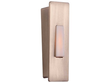 Craftmade Wedged Lighted Push Button
