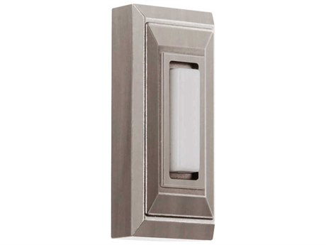 Craftmade Stepped Rectangle Lighted Push Button