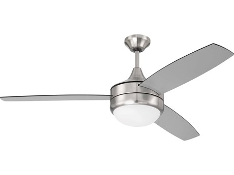 Craftmade Bordeaux 1 - Light 52'' LED Ceiling Fan | CMBRD52SB3