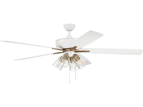 Craftmade Super Pro 4 - Light 60" LED Ceiling Fan