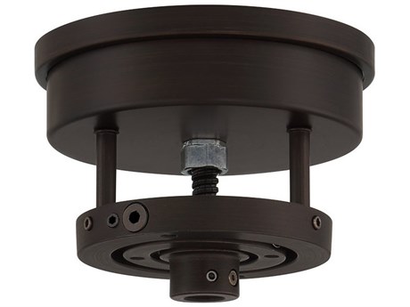 Craftmade Aged Bronze Brushed Slope Mount Adapter